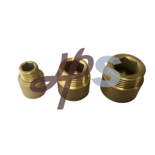 China factory high technology brass forged extension pipe fitting